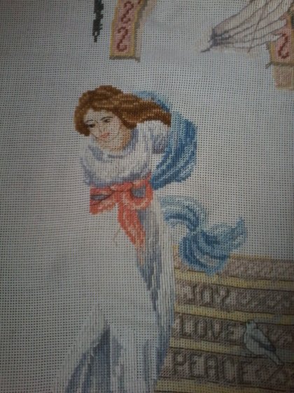 Этап процесса «ангел тысячелетия»