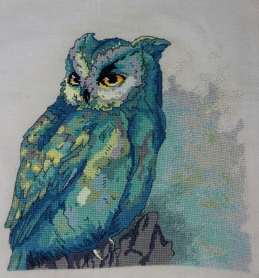 Этап процесса «Изумрудная сова»