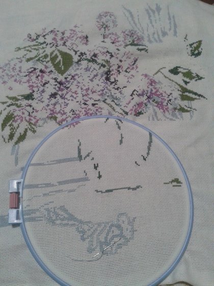 Этап процесса «"Букет сирени" фирмы ОВЕН»