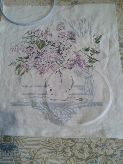 Этап процесса «"Букет сирени" фирмы ОВЕН»