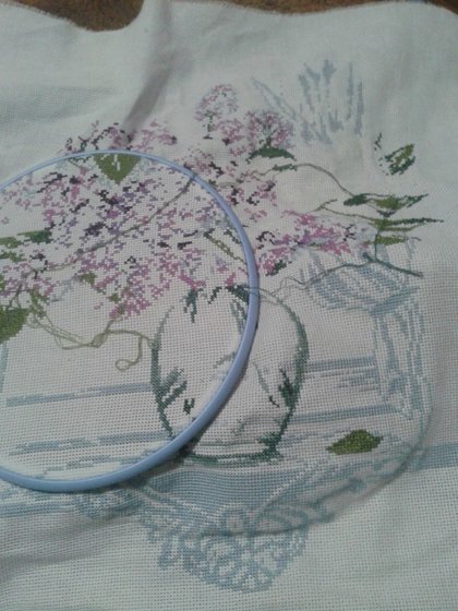 Этап процесса «"Букет сирени" фирмы ОВЕН»