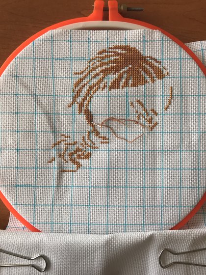 Этап процесса «Squaw»