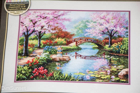 Этап процесса «Японский сад»