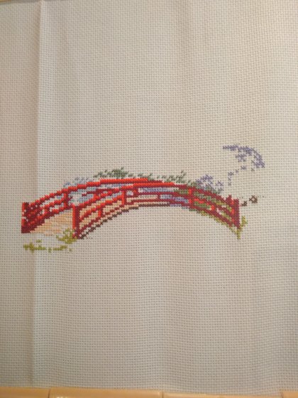 Этап процесса «Японский сад»