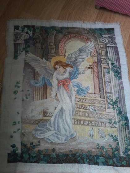 Этап процесса «ангел тысячелетия»