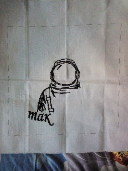 Этап процесса «Космонавт»