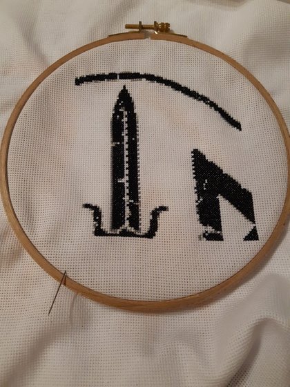 Этап процесса «Эмблема»