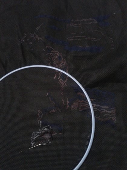 Этап процесса «"Белый волк" фирма PANNA»