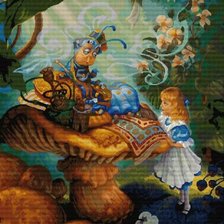 Процесс «Alice in Wonderland Алиса в стране чудес»