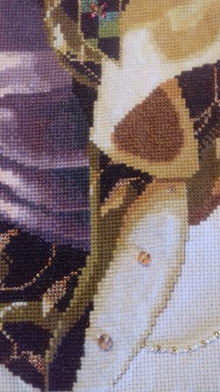 Этап процесса «Осенняя Королева Мирабилия»