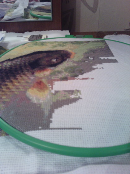 Этап процесса «Прыгающие карпы»