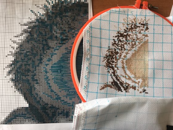 Этап процесса «Mothers joy»