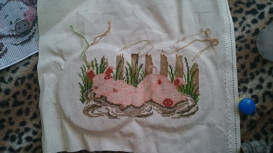 Этап процесса «Поросята»