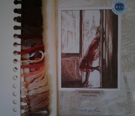 Этап процесса «"Утро в Париже", РТО»