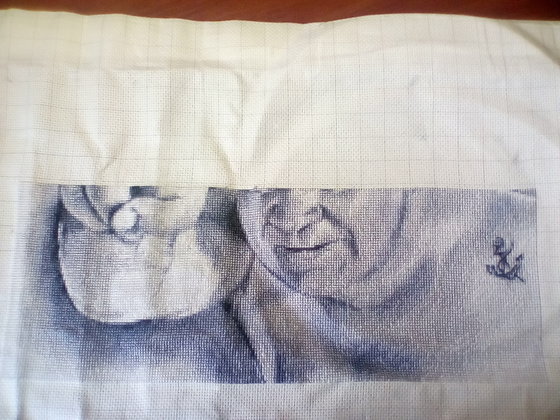 Этап процесса «Джентльмены удачи Е. Леонов»