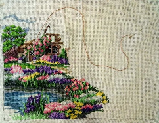 Этап процесса «Умиротворённый коттедж (процесс)»