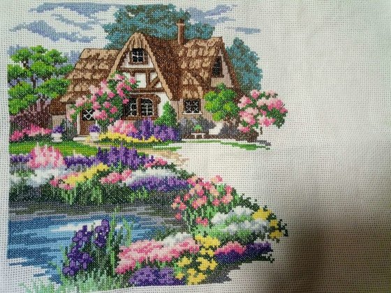 Этап процесса «Умиротворённый коттедж (процесс)»