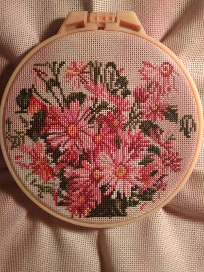 Этап процесса «Июньский букет»