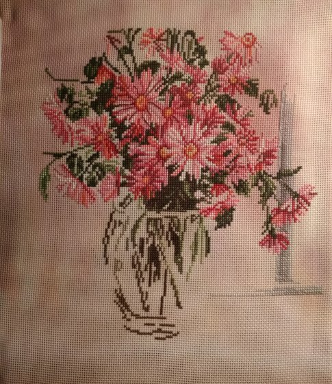 Этап процесса «Июньский букет»