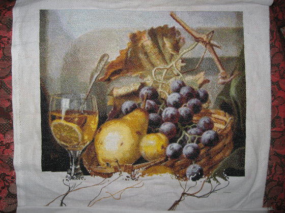 Этап процесса «Натюрморт»