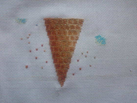 Этап процесса «Ванильные мишки»