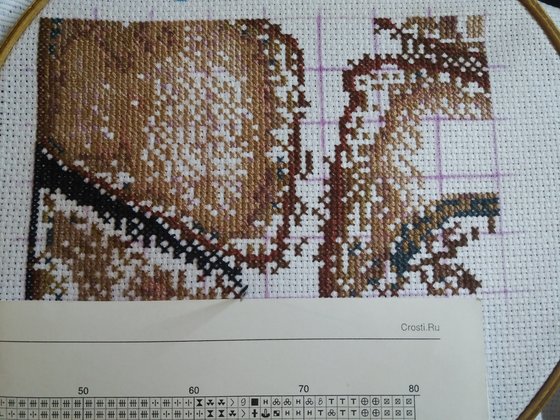 Этап процесса «Щенки таксы»