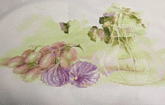 Этап процесса «"Сладкий инжир" от Риолис»