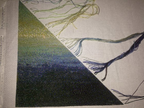 Этап процесса «Айвазовский "Лунная ночь на Капри"_2»