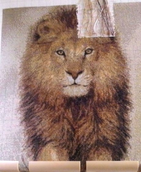 Этап процесса «Царь зверей»