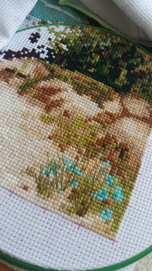 Этап процесса «Риолис 1397  "Горное озеро"»