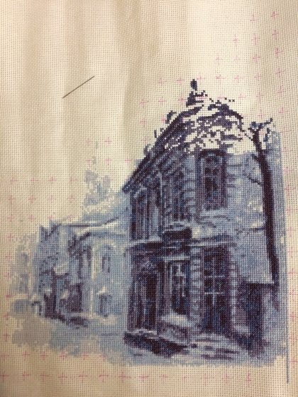 Этап процесса «Город»