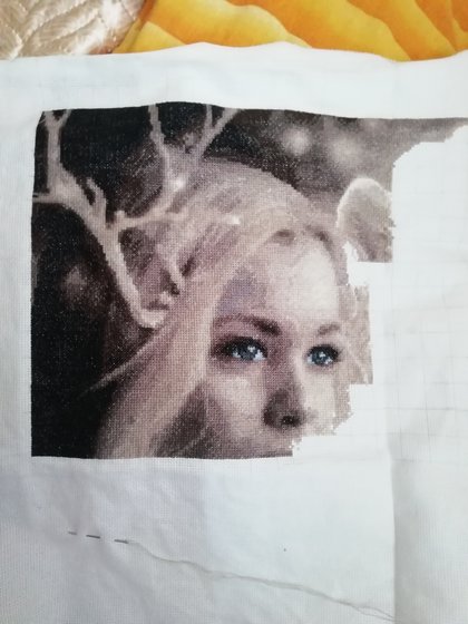 Этап процесса «Волчица»