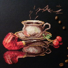 Процесс «Сделай своими руками - "Кофе для него"»