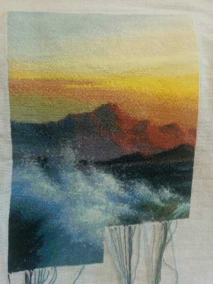 Этап процесса «Море по схеме И.Сумароковой»