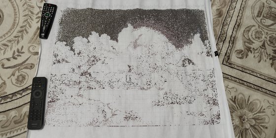 Этап процесса «Зимушка»