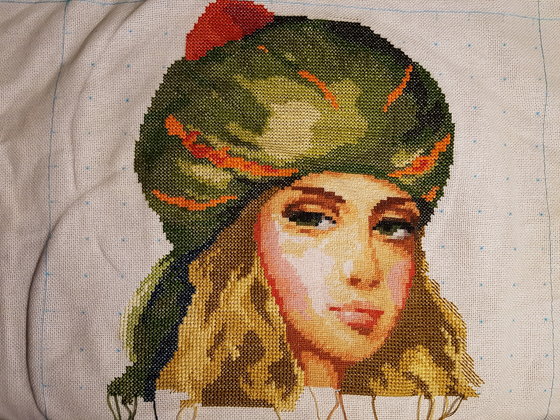 Этап процесса «свет очей моих»