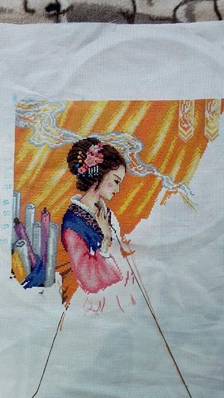 Этап процесса «12 красавиц»