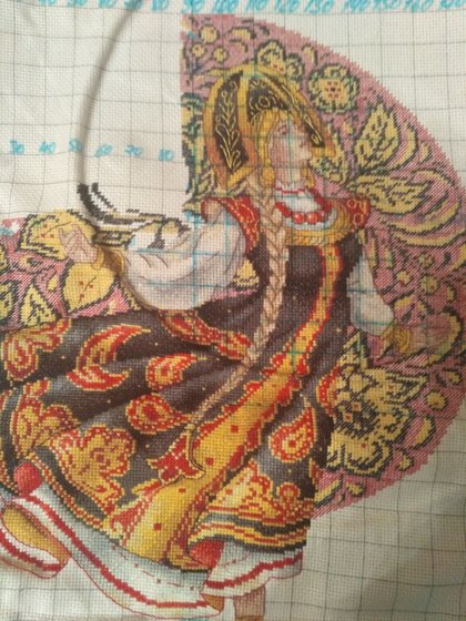 Этап процесса «Хохлама МП-студия»