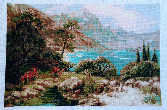 Этап процесса «Риолис 1397  "Горное озеро"»