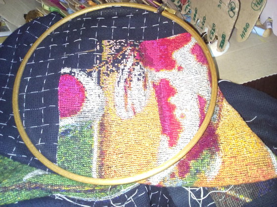 Этап процесса «талисман рыбы»