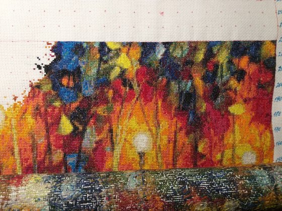 Этап процесса «Леонид Афремов»