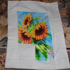 Этап процесса «подсолнухи»