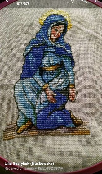 Этап процесса «Шопка (Вертеп)»