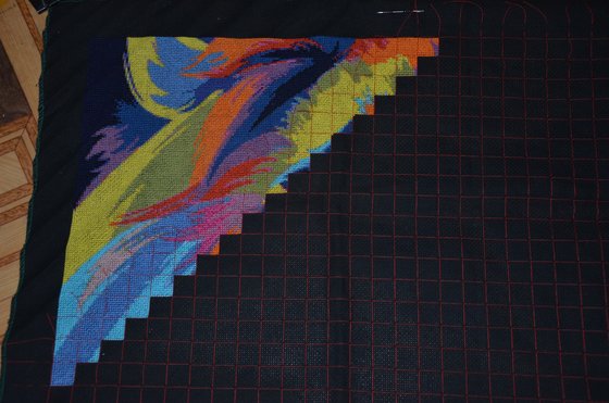 Этап процесса «радужный лев»