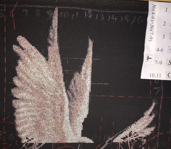 Этап процесса «Моя Голубка»