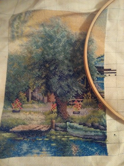 Этап процесса «Рыбацкая деревня»