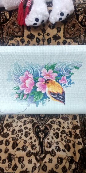 Этап процесса «Красивый роман ("Чудесная игла")»