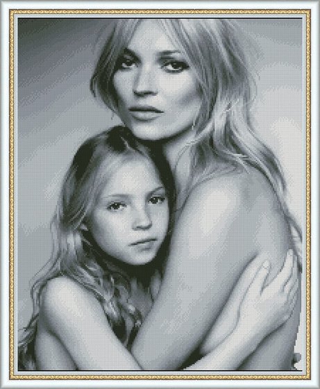 Этап процесса «Поговори со мною, мама.»