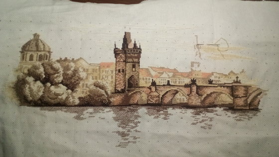 Этап процесса «Карлов мост (Прага)»