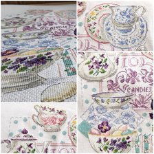 Процесс «Сэмплер "Посуда"»